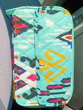 Quilted Vera Bradley Pueblo Pattern